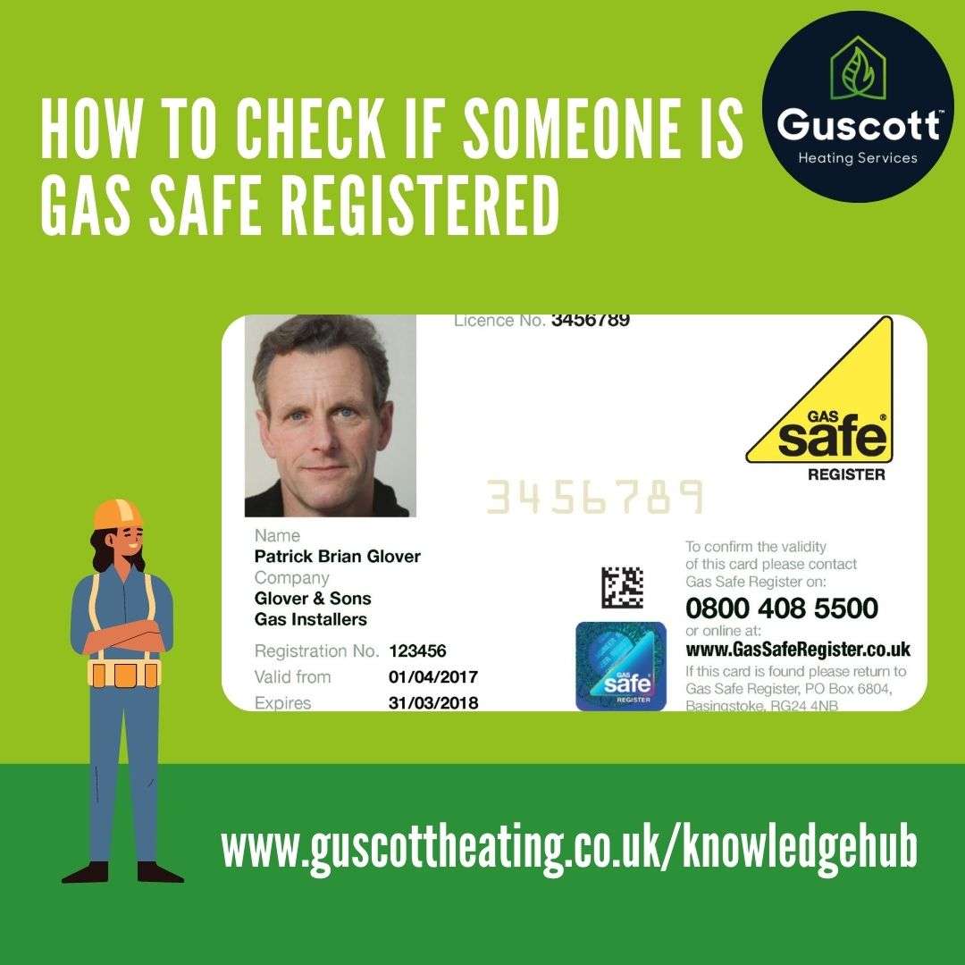 how to check if someone is gas safe registered