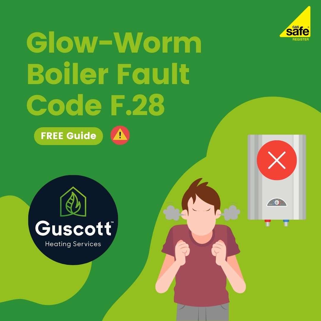 glow worm boiler fault code f.28