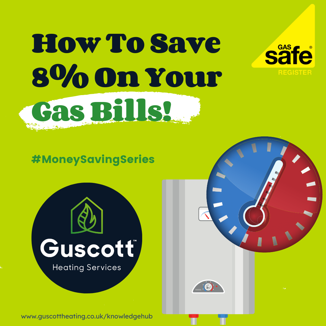 How To Save 8% On Your Gas Bills!