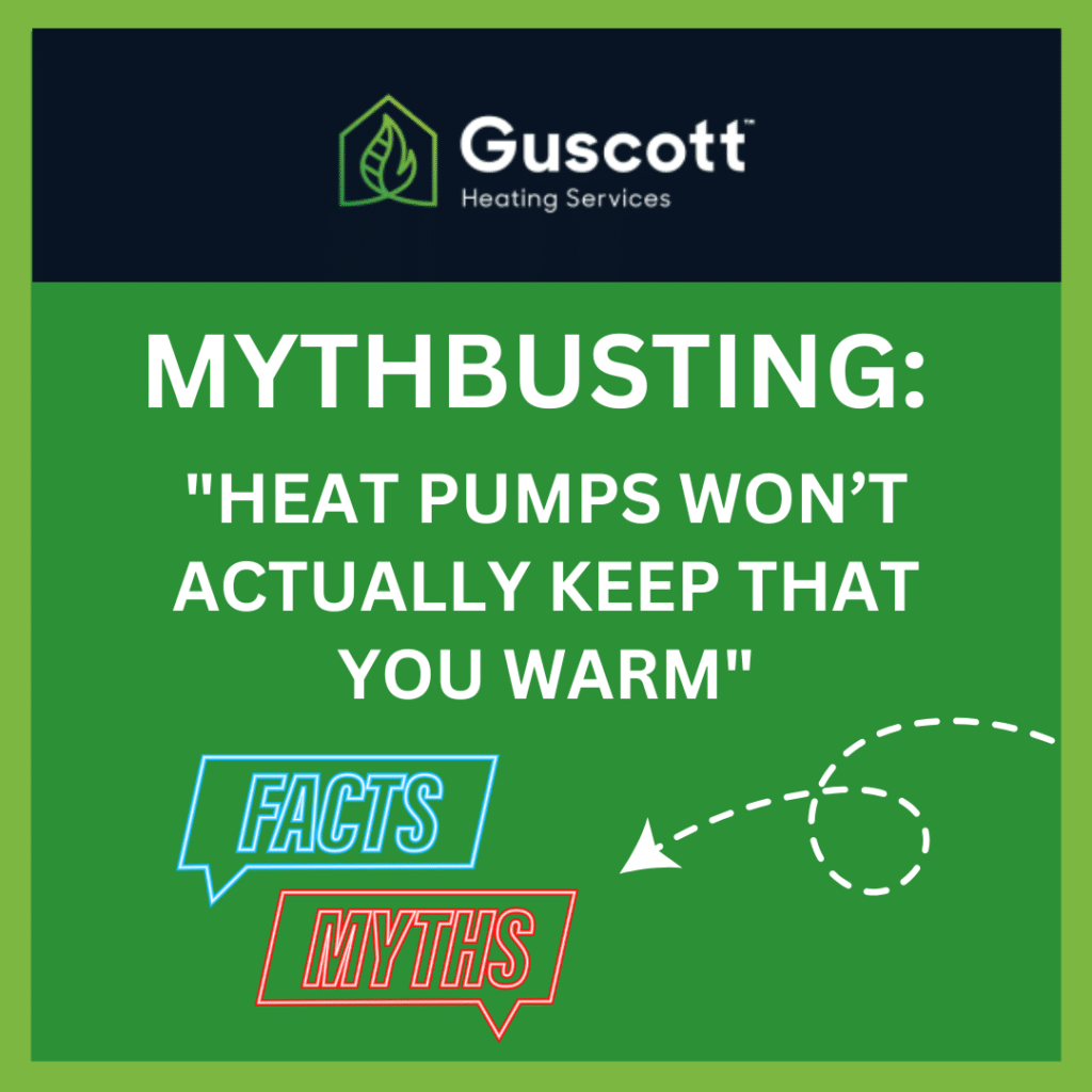 Do Heat Pumps keep you warm?
