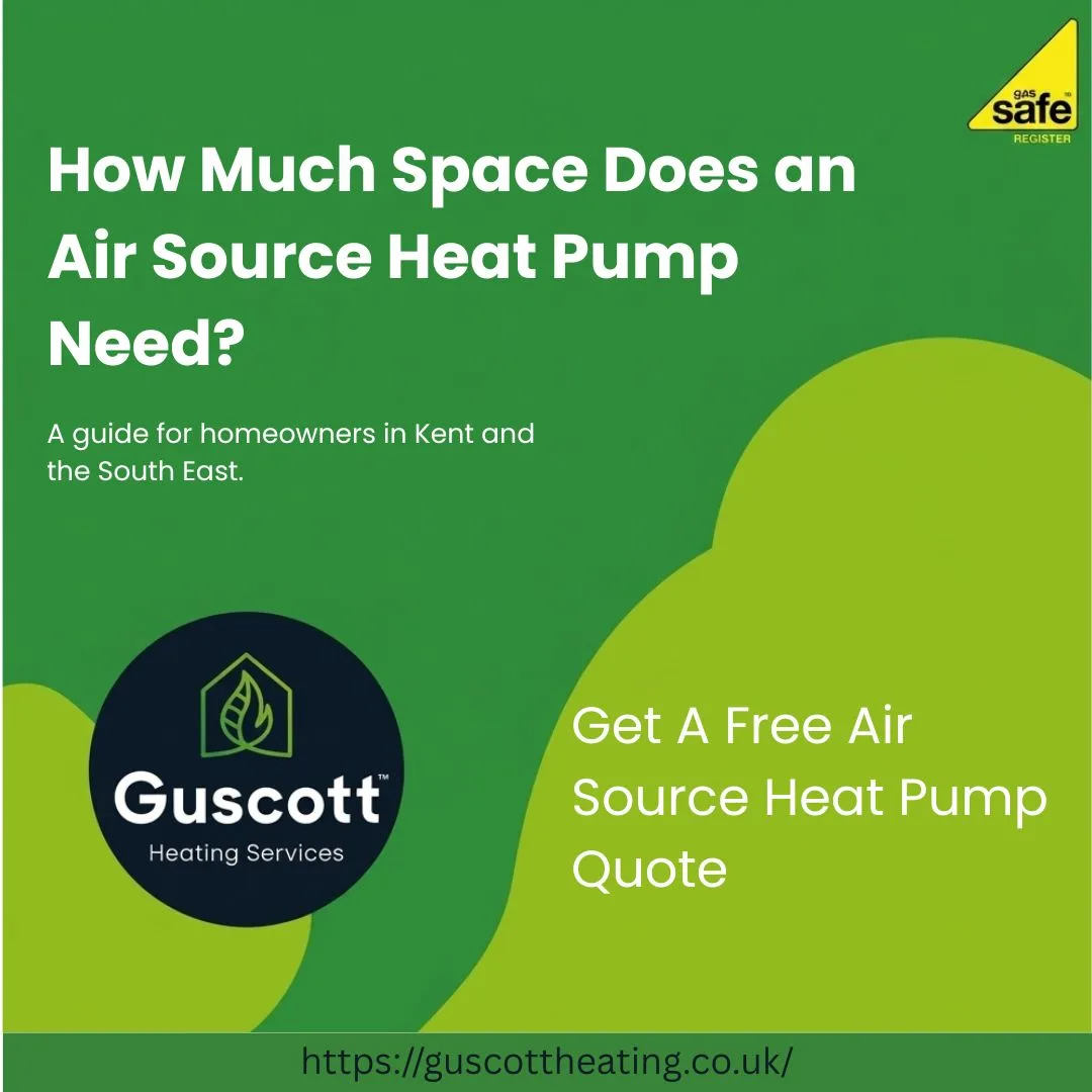 How Much Space Does an Air Source Heat Pump Need