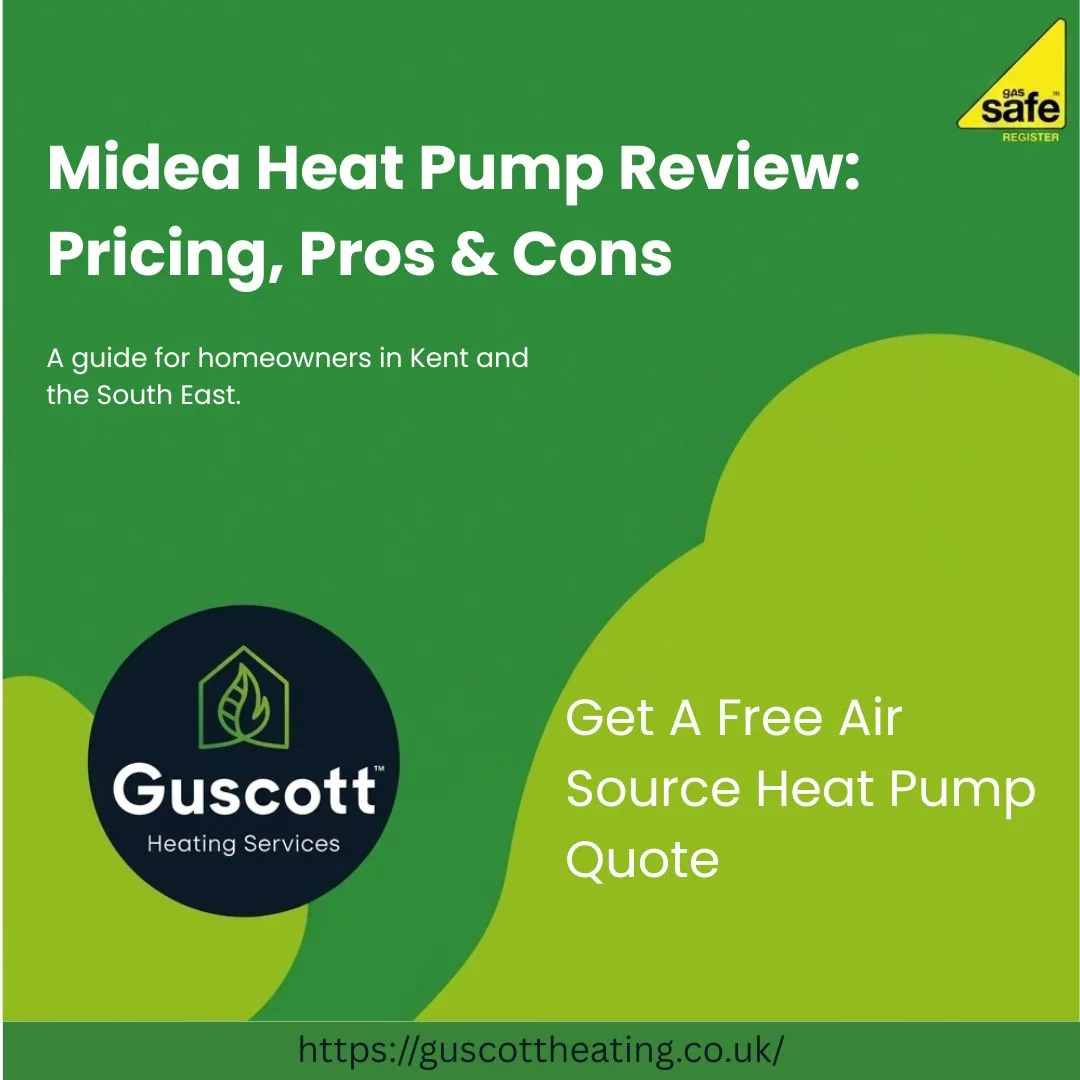 Midea Heat Pump Review Pricing Pros & Cons