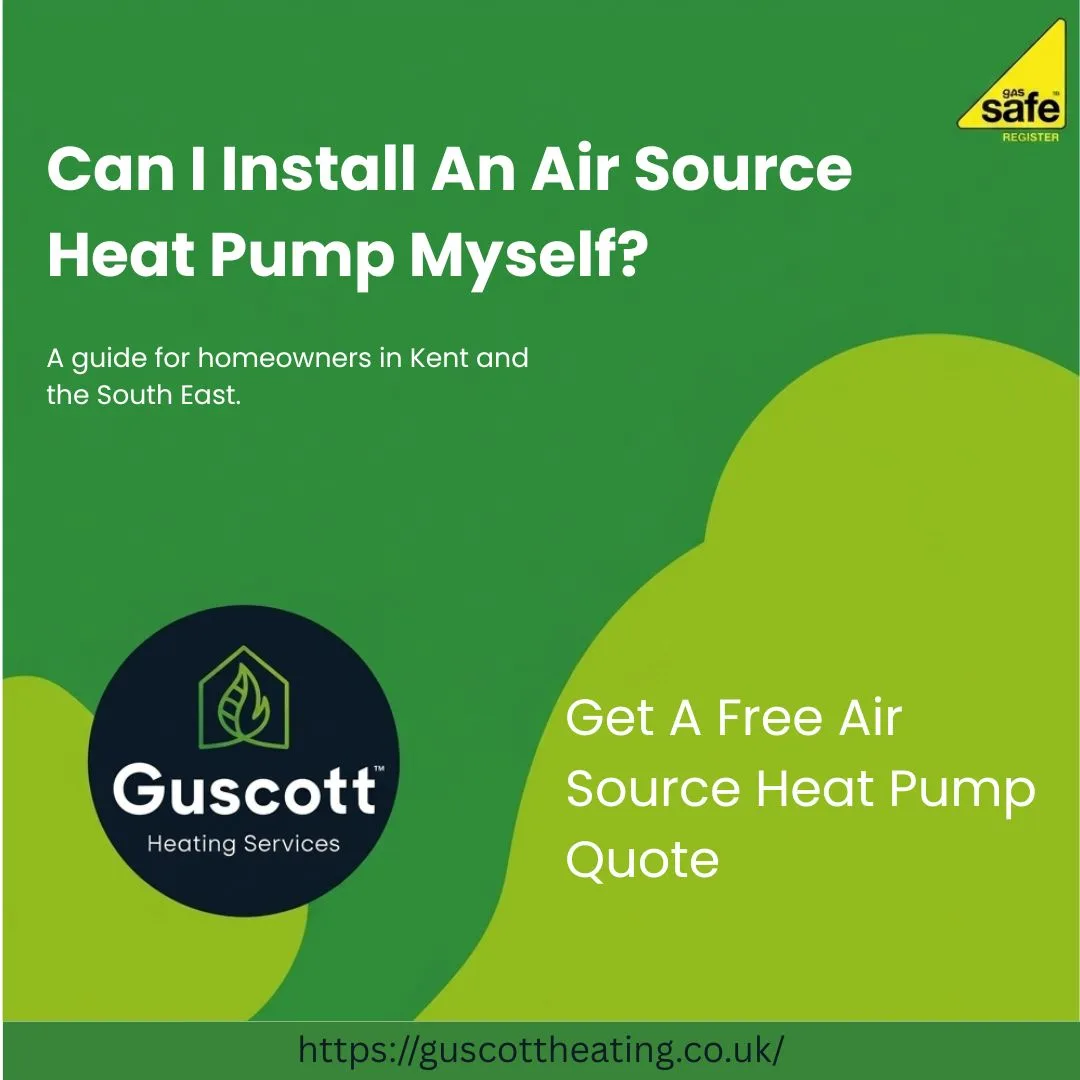 Can I Install An Air Source Heat Pump Myself