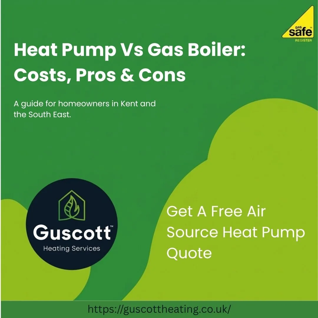 Heat Pump Vs Gas Boiler: Costs, Pros & Cons
