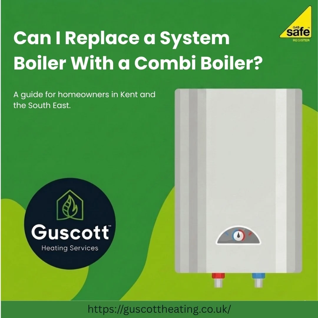 Can I Replace a System Boiler With a Combi Boiler?